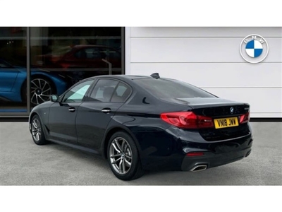 Used 2018 BMW 5 Series 520d M Sport 4dr Auto in West Boldon