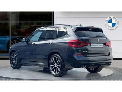 Used 2018 BMW X3 xDrive20d M Sport 5dr Step Auto in York