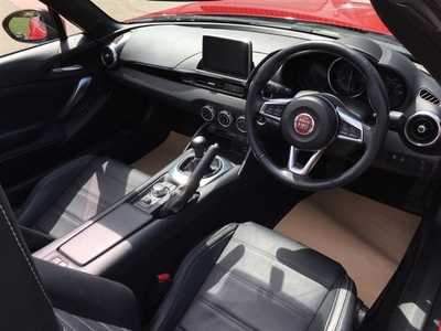 Used 2018 Fiat 124 1.4 SPIDER MULTIAIR LUSSO 2d 139 BHP in New Barnet