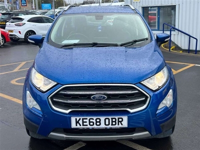 Used 2018 Ford EcoSport 1.0 EcoBoost 125 Titanium 5dr Auto in Kirkcaldy