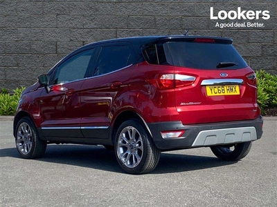 Used 2018 Ford EcoSport 1.0 EcoBoost 125 Titanium 5dr in St Helens