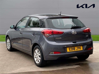 Used 2018 Hyundai I20 1.2 SE 5dr in Chester