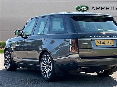 Used 2018 Land Rover Range Rover 4.4 SDV8 Autobiography 4dr Auto in Aylesbury