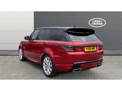 Used 2018 Land Rover Range Rover Sport 3.0 SDV6 HSE Dynamic 5dr Auto in Gemini Business Park