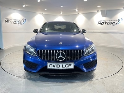 Used 2018 Mercedes-Benz C Class DIESEL SALOON in Dungannon