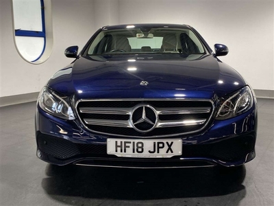 Used 2018 Mercedes-Benz E Class E220d SE 4dr 9G-Tronic in Portsmouth