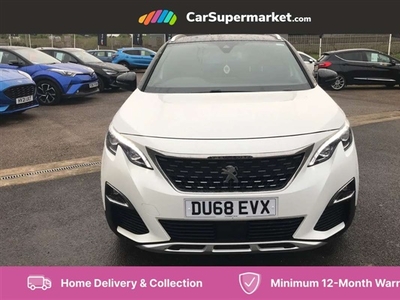 Used 2018 Peugeot 3008 1.5 BlueHDi GT Line 5dr in Scunthorpe