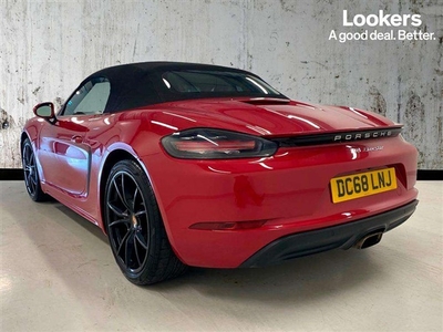 Used 2018 Porsche Boxster 2.0 2dr PDK in Crewe