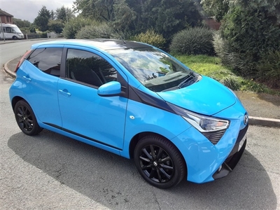 Used 2018 Toyota Aygo in Wales