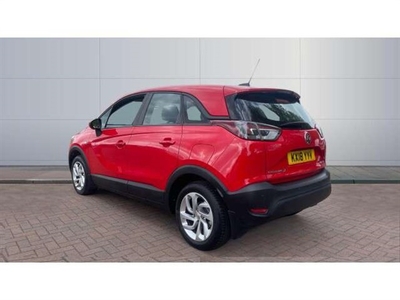 Used 2018 Vauxhall Crossland X 1.6 Turbo D ecoTec SE 5dr [Start Stop] in Carousel Way