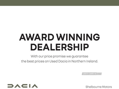 Used 2019 Dacia Duster Comfort 1.6 sCe 115 5dr 4x2 in Portadown