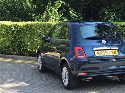 Used 2019 Fiat 500 1.2 Lounge 3dr in Gerrards Cross