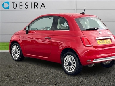 Used 2019 Fiat 500 1.2 Lounge 3dr in Norwich