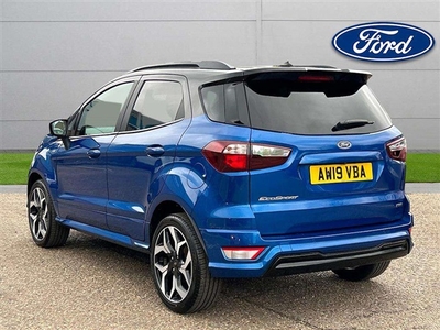 Used 2019 Ford EcoSport 1.0 EcoBoost 125 ST-Line 5dr in Sudbury