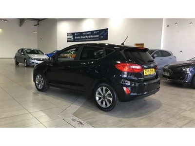 Used 2019 Ford Fiesta 1.1 Trend 5dr in Blackpole