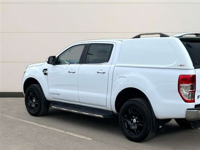 Used 2019 Ford Ranger Pick Up Double Cab Limited 2 2.2 TDCi in King’s Lynn