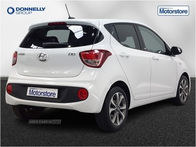 Used 2019 Hyundai I10 1.0 Play 5dr in Belfast