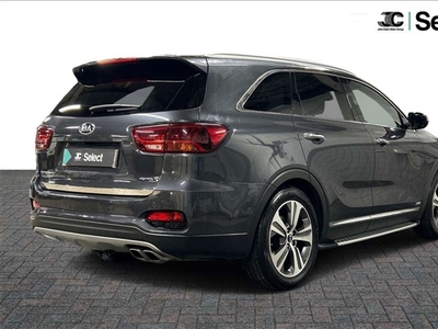 Used 2019 Kia Sorento 2.2 CRDi GT-Line S 5dr Auto in 107 Glasgow Road