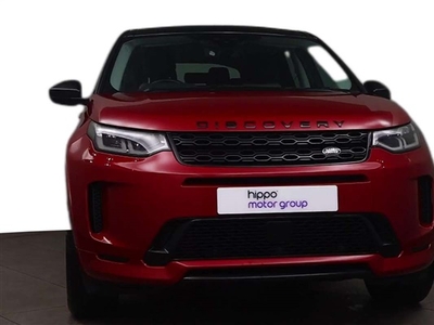 Used 2019 Land Rover Discovery Sport 2.0 D180 R-Dynamic HSE 5dr Auto in Blackburn