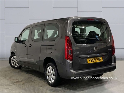 Used 2019 Vauxhall Combo Life 1.5 Turbo D Energy XL 5dr [7 seat] in Nuneaton