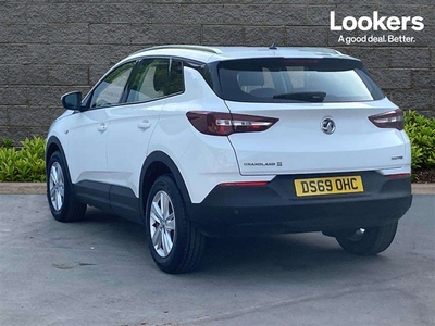 Used 2019 Vauxhall Grandland X 1.2 Turbo SE 5dr in Chester