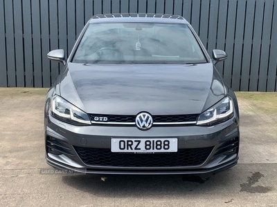Used 2019 Volkswagen Golf DIESEL HATCHBACK in Ballymoney