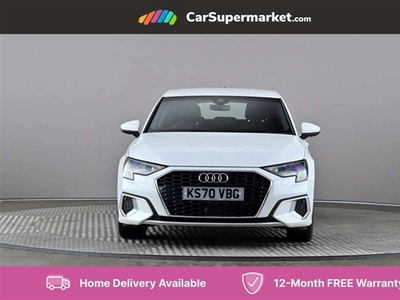 Used 2020 Audi A3 40 TFSI e Sport 5dr S Tronic in Hessle