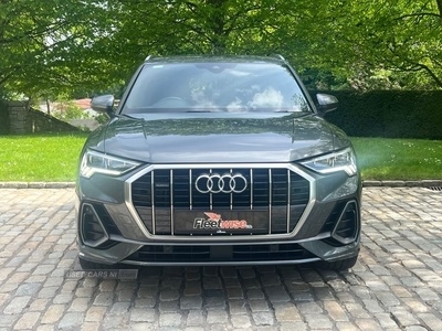 Used 2020 Audi Q3 2.0 TDI QUATTRO S LINE 5d 188 BHP in Armagh