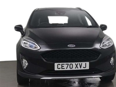 Used 2020 Ford Fiesta 1.0 EcoBoost 125 Active X Edition 5dr in Blackburn