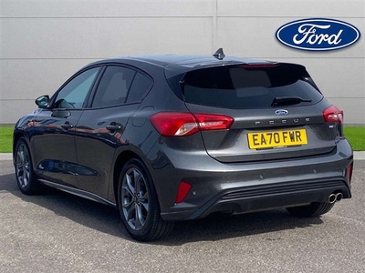 Used 2020 Ford Focus 1.0 EcoBoost Hybrid mHEV 125 ST-Line Edition 5dr in Colchester