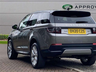 Used 2020 Land Rover Discovery Sport 2.0 D180 HSE 5dr Auto in Glasgow