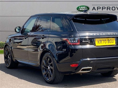 Used 2020 Land Rover Range Rover Sport 3.0 D300 HSE Dynamic 5dr Auto in Bishops Stortford