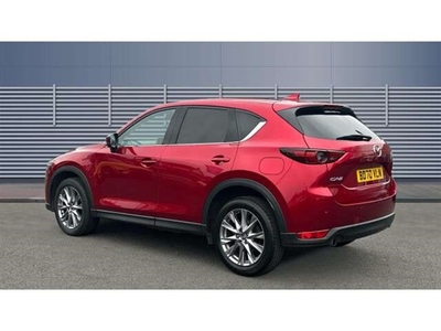 Used 2020 Mazda CX-5 2.0 Sport Nav+ 5dr in Shirley