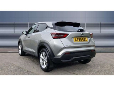 Used 2020 Nissan Juke 1.0 DiG-T N-Connecta 5dr DCT in Bromley