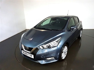 Used 2020 Nissan Micra 1.0 IG-T ACENTA 5d-2 OWNER CAR-BLUETOOTH-CRUISE CONTROL-DAB RADIO-AIR CONDITIOINING in Warrington