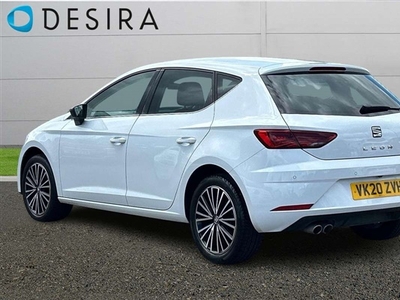 Used 2020 Seat Leon 2.0 TDI 150 Xcellence Lux [EZ] 5dr in Lowestoft