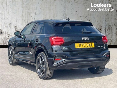 Used 2021 Audi Q2 35 TFSI Black Edition 5dr S Tronic in Stafford