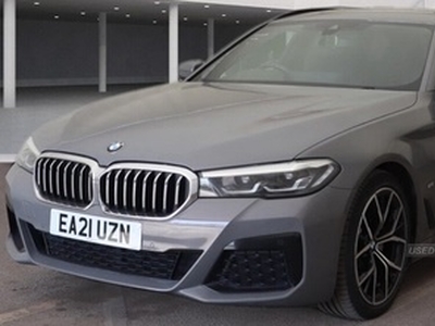 Used 2021 BMW 5 Series 520D M SPORT TOURING MHEV 5d 188 BHP in Omagh