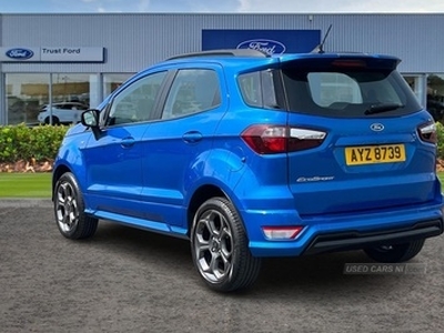 Used 2021 Ford EcoSport 1.0 EcoBoost 125 ST-Line 5dr - CRUISE CONTROL with SMART SPEED LIMITER, RAIN SENSING WIPERS, REAR CA in Newtownabbey