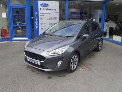 Used 2021 Ford Fiesta 1.0 EcoBoost 95 Trend 5dr in Peebles
