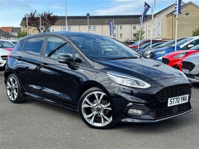 Used 2021 Ford Fiesta 1.0 EcoBoost Hybrid mHEV 125 ST-Line X Edition 5dr in Kirkcaldy