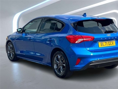 Used 2021 Ford Focus 1.0 EcoBoost Hybrid mHEV 125 ST-Line Edition 5dr in Nuneaton