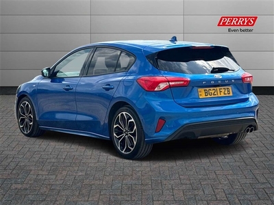 Used 2021 Ford Focus 1.5 EcoBlue 120 ST-Line X 5dr Auto in Worksop
