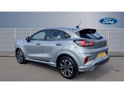 Used 2021 Ford Puma 1.0 EcoBoost Hybrid mHEV ST-Line 5dr DCT in Bolton