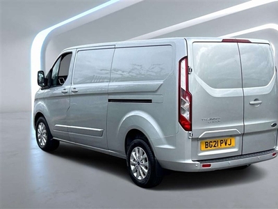 Used 2021 Ford Transit Custom 2.0 EcoBlue 130ps Low Roof Limited Van Auto in Nuneaton