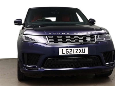 Used 2021 Land Rover Range Rover Sport 3.0 D300 HSE Dynamic 5dr Auto in Blackburn