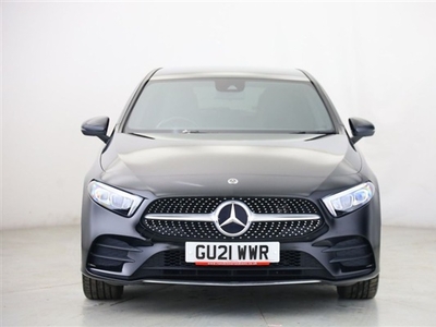 Used 2021 Mercedes-Benz A Class 1.3 A 250 E AMG LINE 5d 259 BHP in Gwent