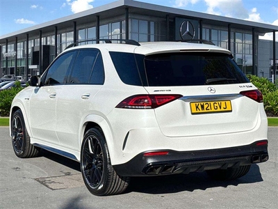 Used 2021 Mercedes-Benz GLE GLE 63 S 4Matic+ 5dr 9G-Tronic in Wolverhampton