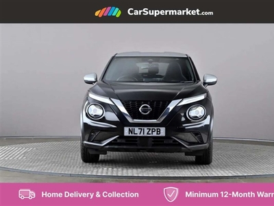 Used 2021 Nissan Juke 1.0 DiG-T 114 N-Connecta 5dr DCT in Grimsby