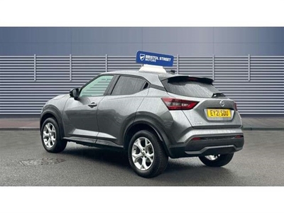 Used 2021 Nissan Juke 1.0 DiG-T 114 N-Connecta 5dr DCT in Redditch